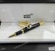AAA Grade Copy Mont Blanc Muhammad Ali Gold Black Fountain Pen (3)_th.jpg